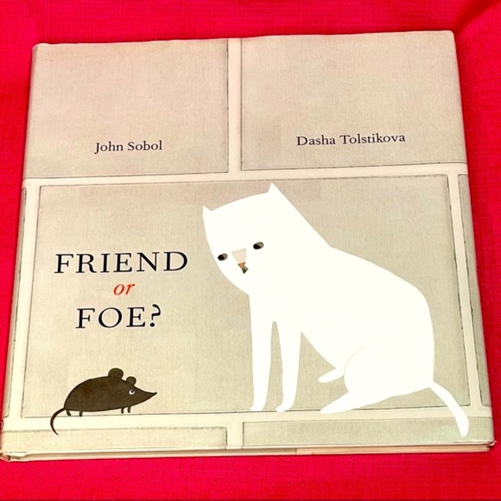 FRIEND OR FOE? CHILDREN'S PICTURE BOOK